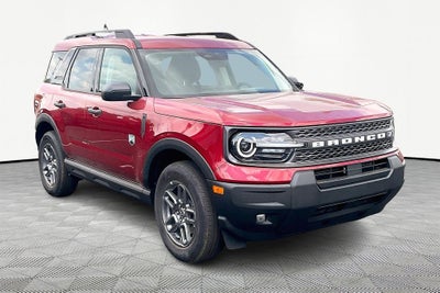 2025 Ford Bronco Sport Big Bend