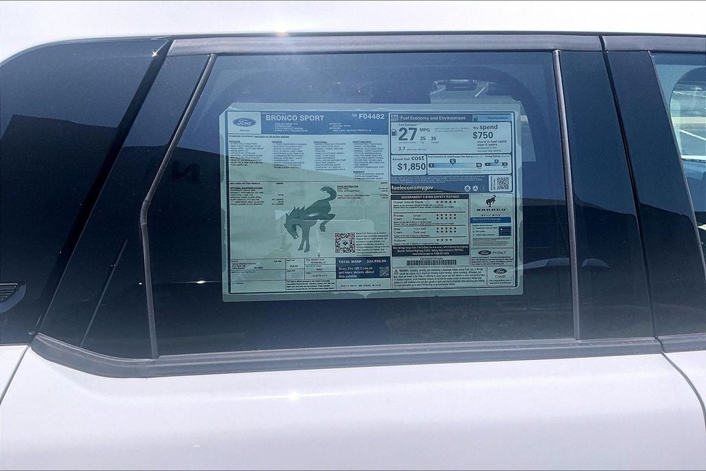 2026 Ford Bronco Sport Big Bend
