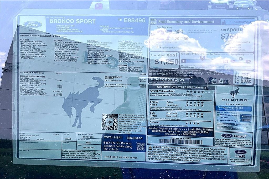 2026 Ford Bronco Sport Big Bend