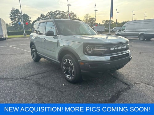2024 Ford Bronco Sport Outer Banks