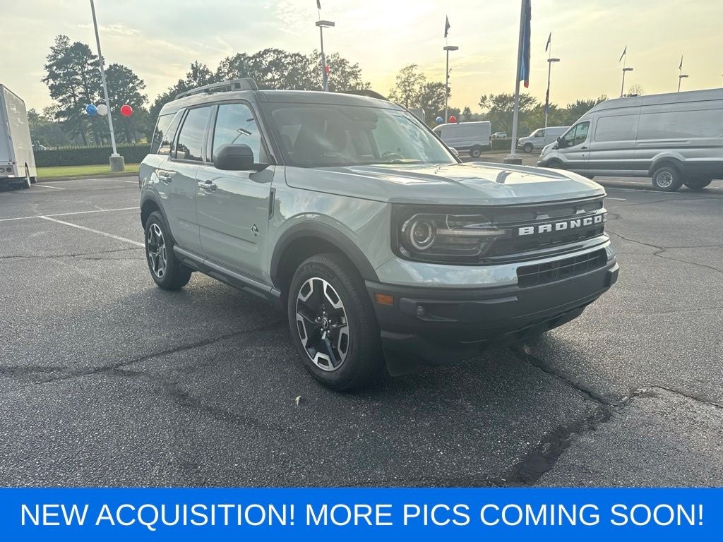 2024 Ford Bronco Sport Outer Banks
