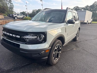2024 Ford Bronco Sport Outer Banks