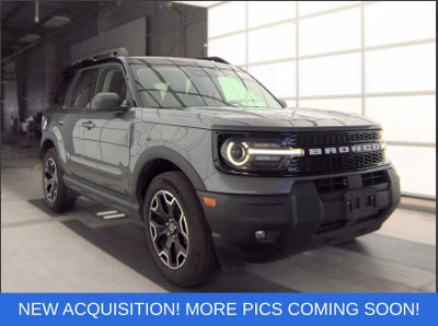 2025 Ford Bronco Sport Outer Banks