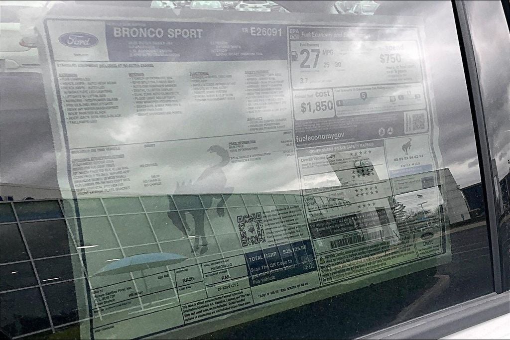 2026 Ford Bronco Sport Outer Banks