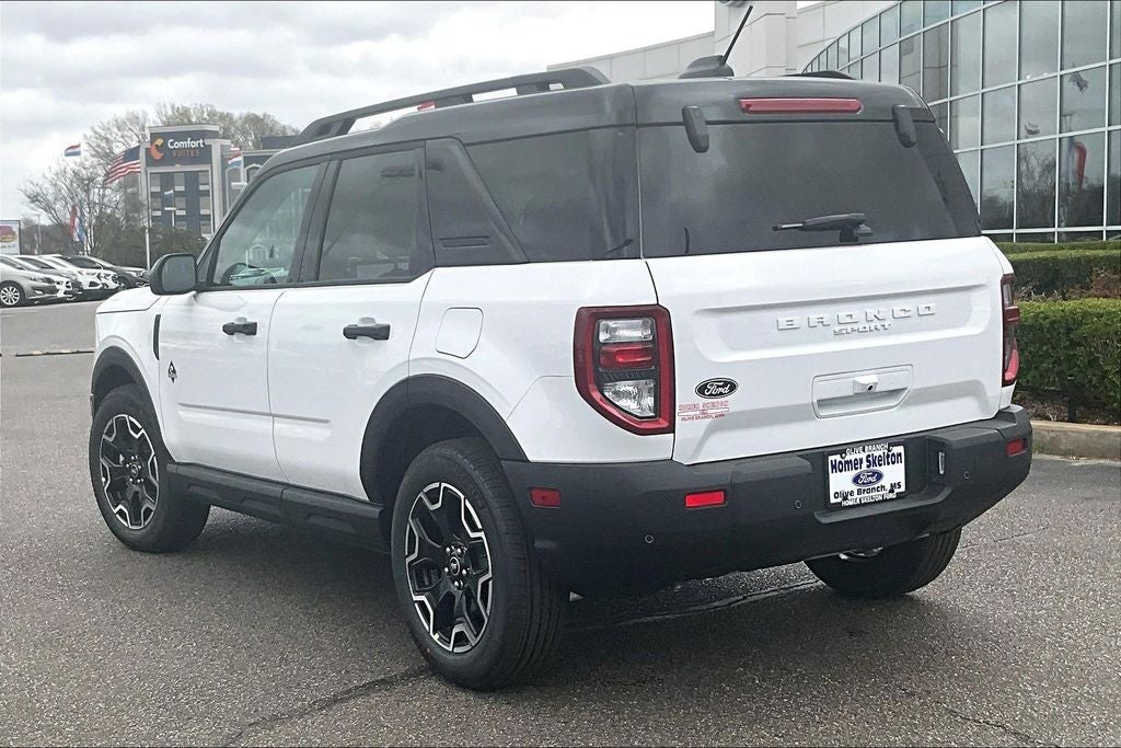 2026 Ford Bronco Sport Outer Banks
