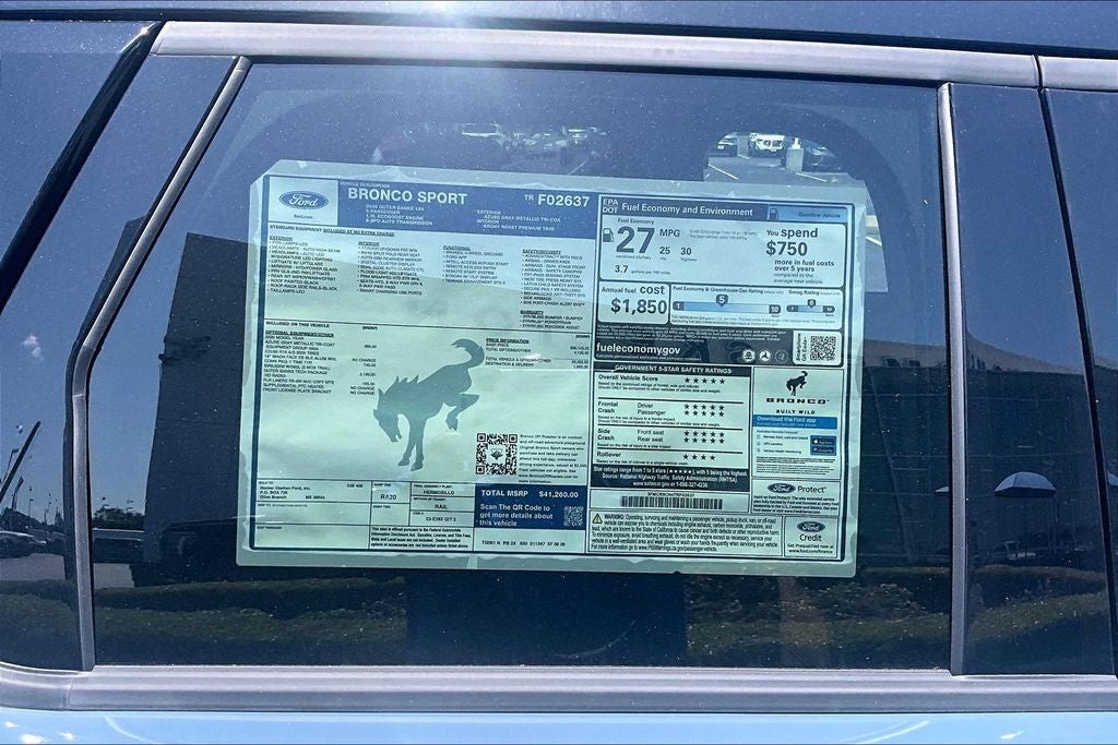 2026 Ford Bronco Sport Outer Banks