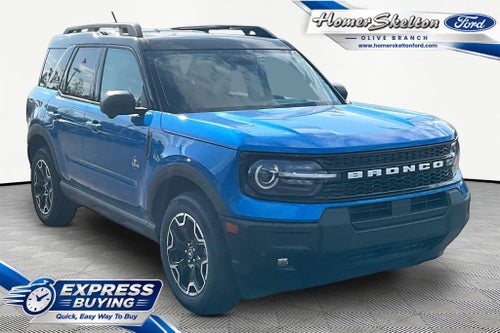 2026 Ford Bronco Sport Outer Banks