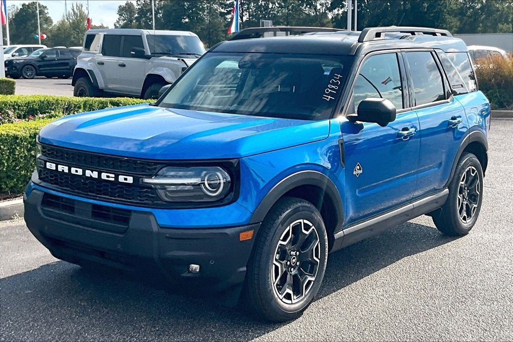 2026 Ford Bronco Sport Outer Banks