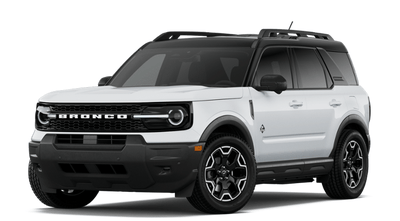 2026 Ford Bronco Sport Outer Banks
