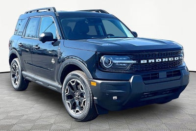 2026 Ford Bronco Sport Outer Banks