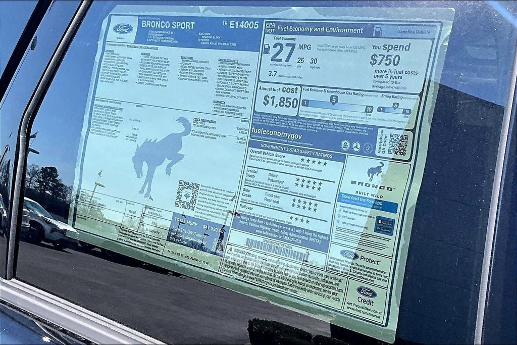 2026 Ford Bronco Sport Outer Banks