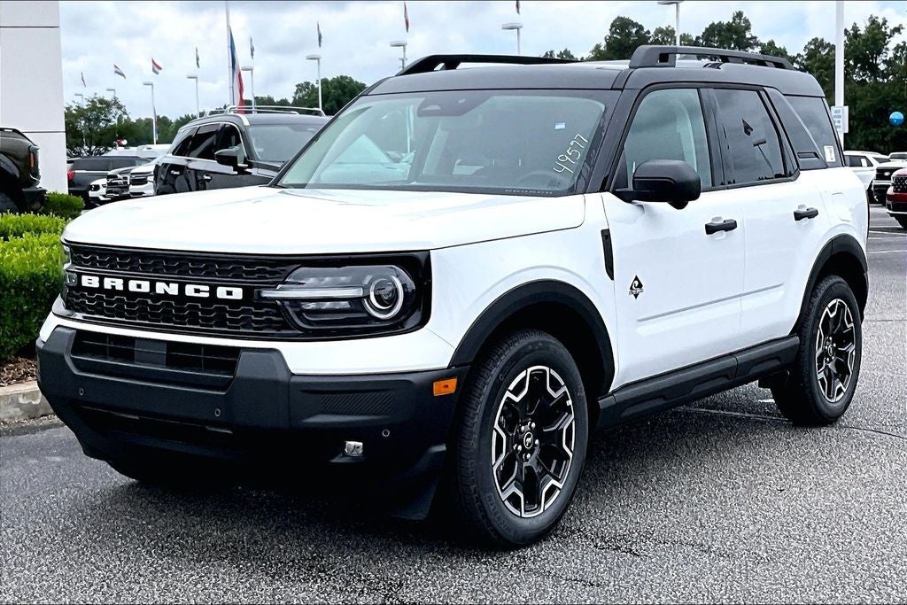 2026 Ford Bronco Sport Outer Banks