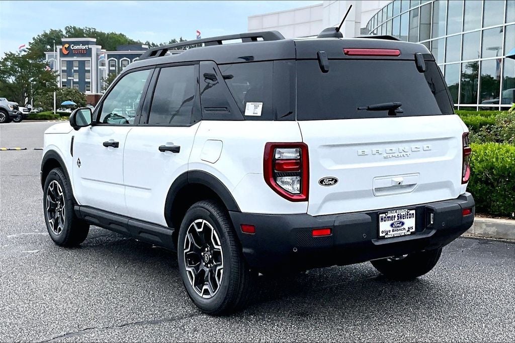 2026 Ford Bronco Sport Outer Banks
