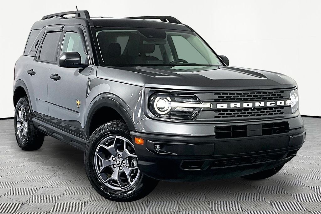 2023 Ford Bronco Sport Badlands