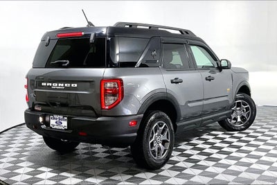 2023 Ford Bronco Sport Badlands