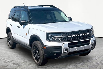 2026 Ford Bronco Sport Badlands