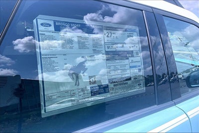 2026 Ford Bronco Sport Heritage