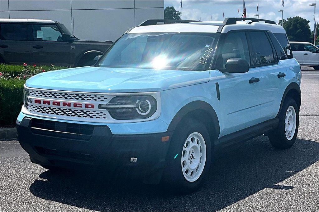 2026 Ford Bronco Sport Heritage
