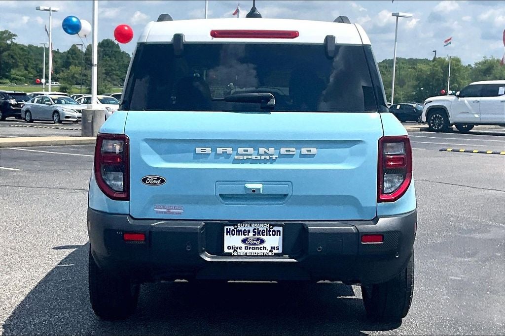 2026 Ford Bronco Sport Heritage