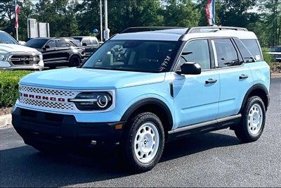 2026 Ford Bronco Sport Heritage