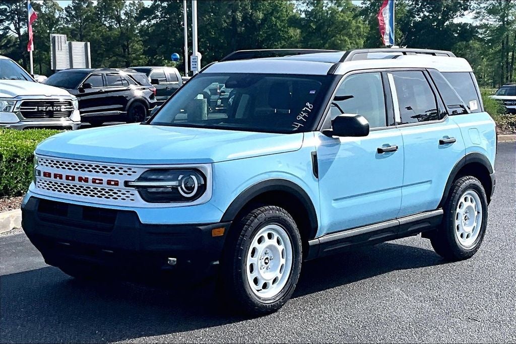 2026 Ford Bronco Sport Heritage