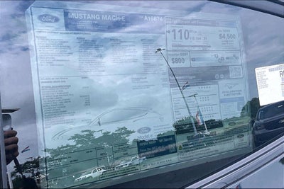2026 Ford Mustang Mach-E Premium