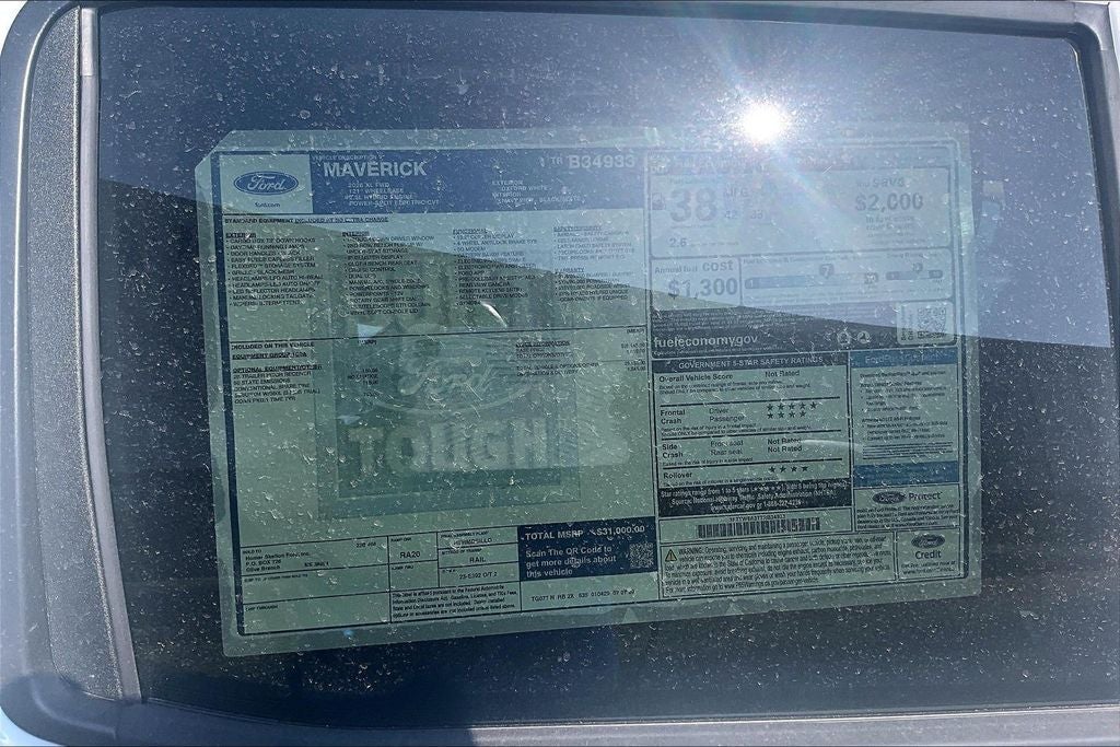 2026 Ford Maverick XL
