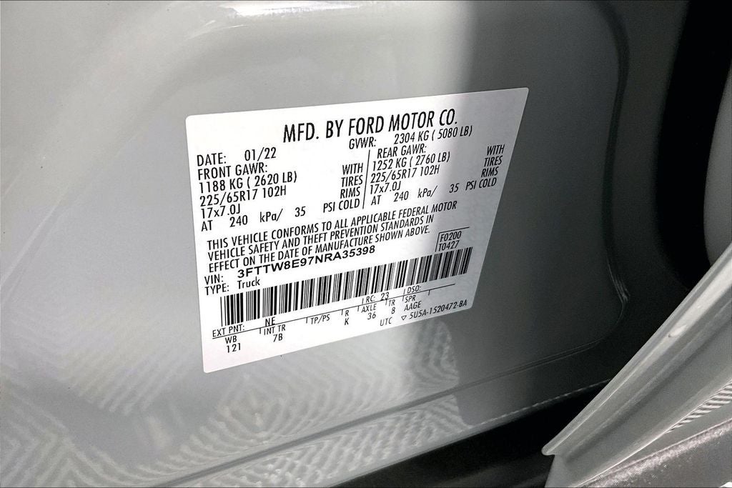 2022 Ford Maverick XLT