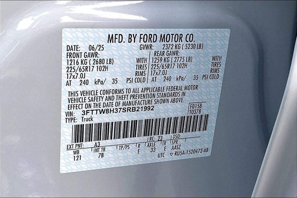 2025 Ford Maverick XLT