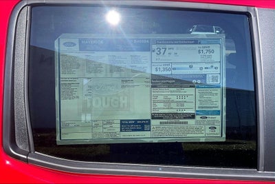 2026 Ford Maverick XLT
