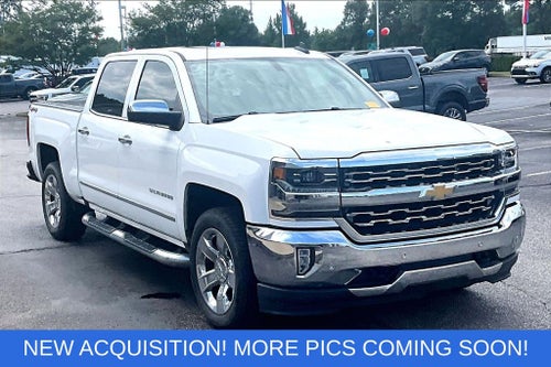2017 Chevrolet Silverado 1500 LTZ 1LZ