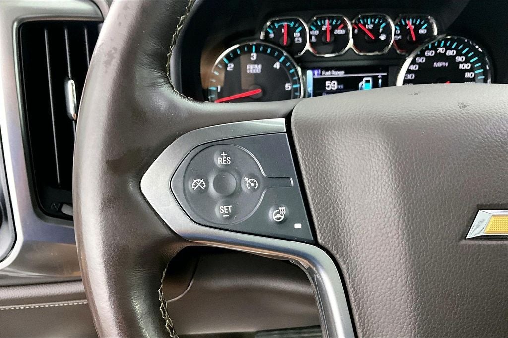 2017 Chevrolet Silverado 1500 LTZ 1LZ