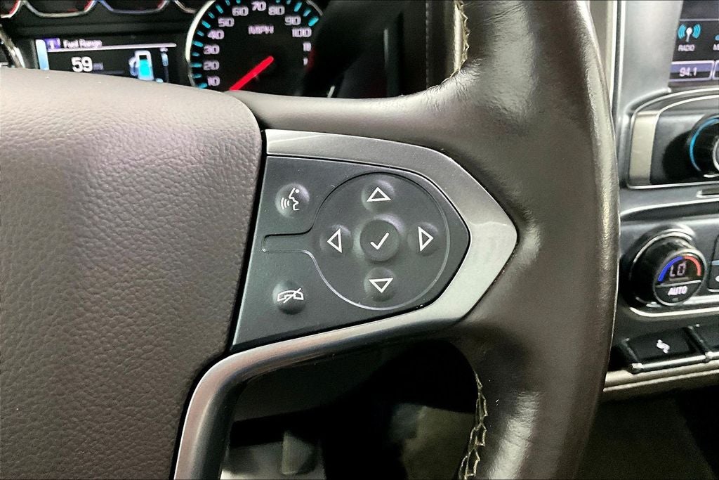 2017 Chevrolet Silverado 1500 LTZ 1LZ