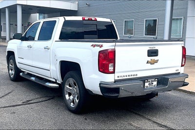 2017 Chevrolet Silverado 1500 LTZ 1LZ