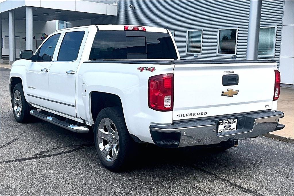 2017 Chevrolet Silverado 1500 LTZ 1LZ