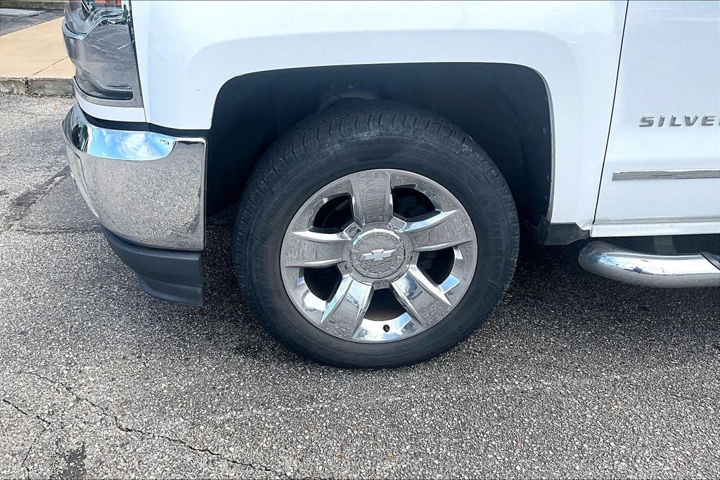 2017 Chevrolet Silverado 1500 LTZ 1LZ