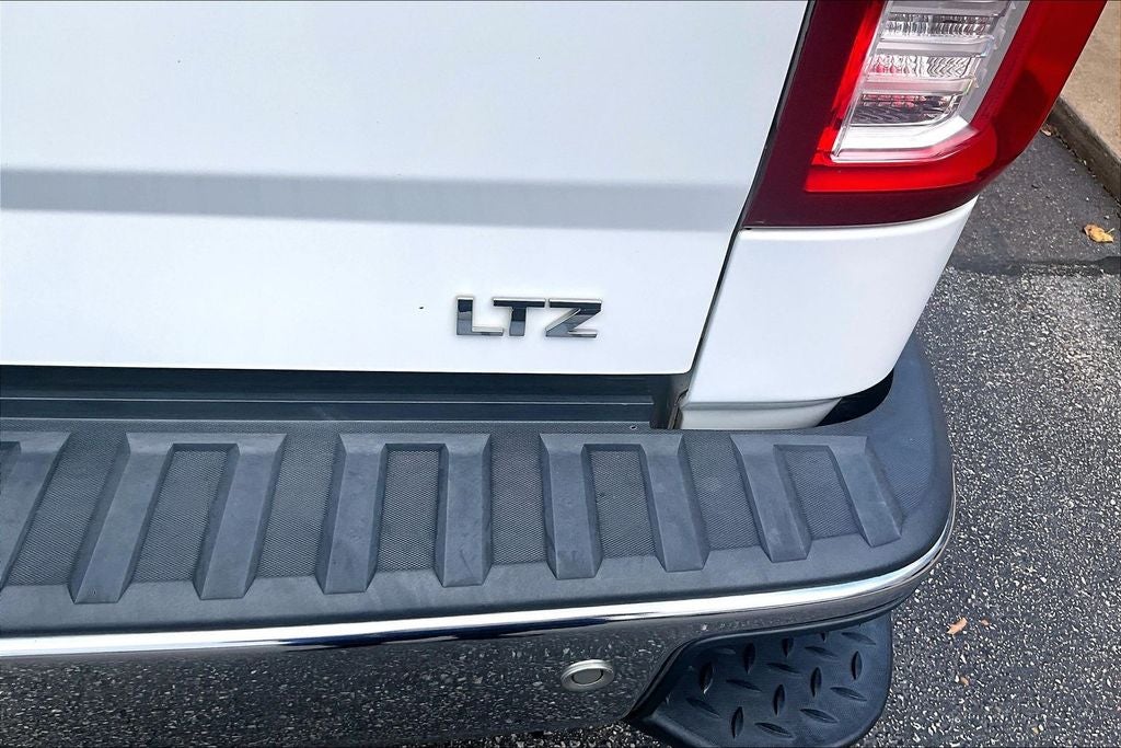 2017 Chevrolet Silverado 1500 LTZ 1LZ
