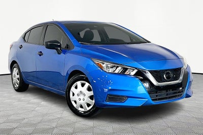 2021 Nissan Versa 1.6 S