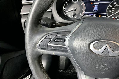 2023 INFINITI QX50 LUXE