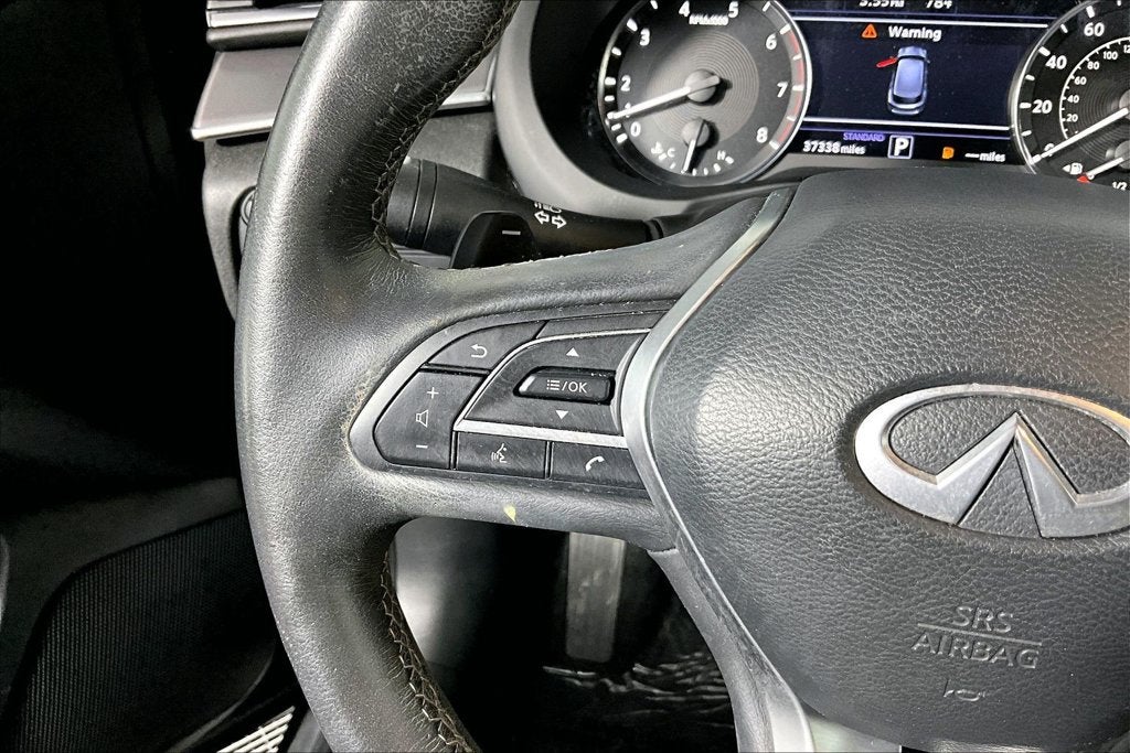 2023 INFINITI QX50 LUXE