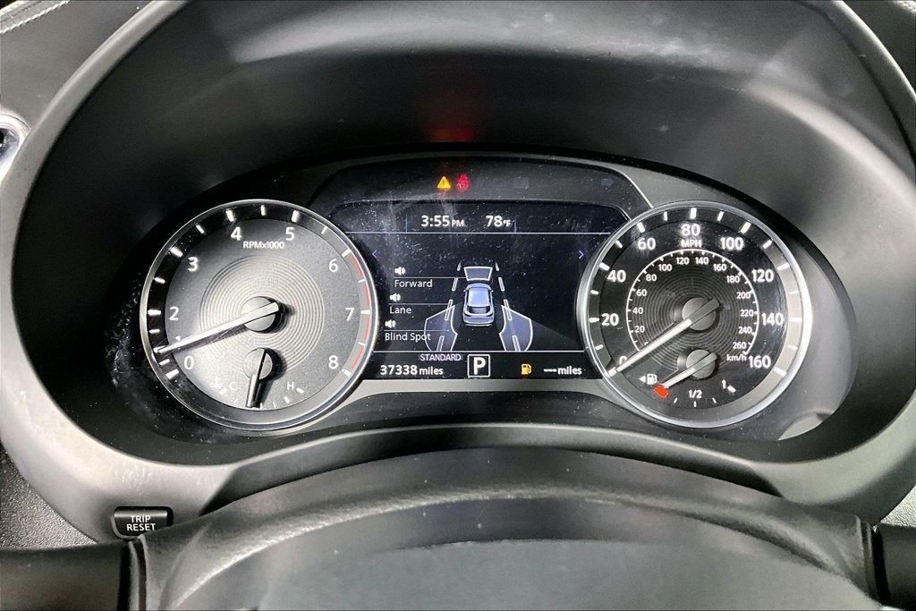 2023 INFINITI QX50 LUXE