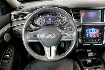 2023 INFINITI QX50 LUXE