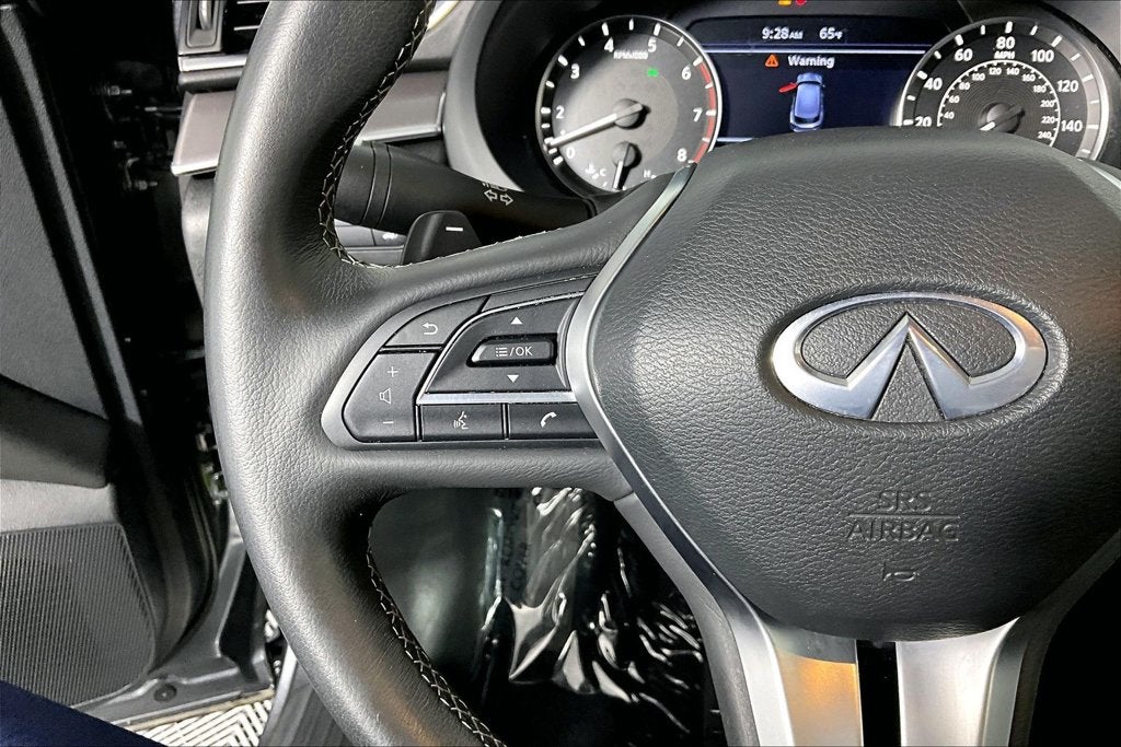 2023 INFINITI QX50 LUXE