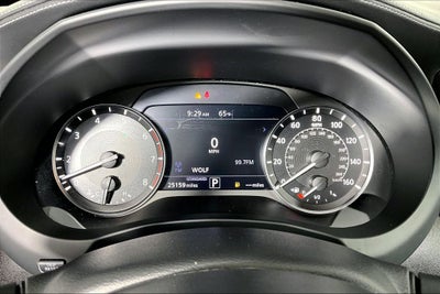 2023 INFINITI QX50 LUXE