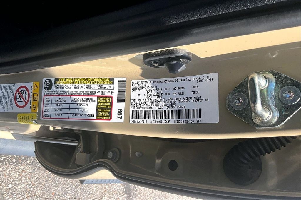 2019 Toyota Tacoma TRD Off-Road V6