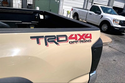 2019 Toyota Tacoma TRD Off-Road V6