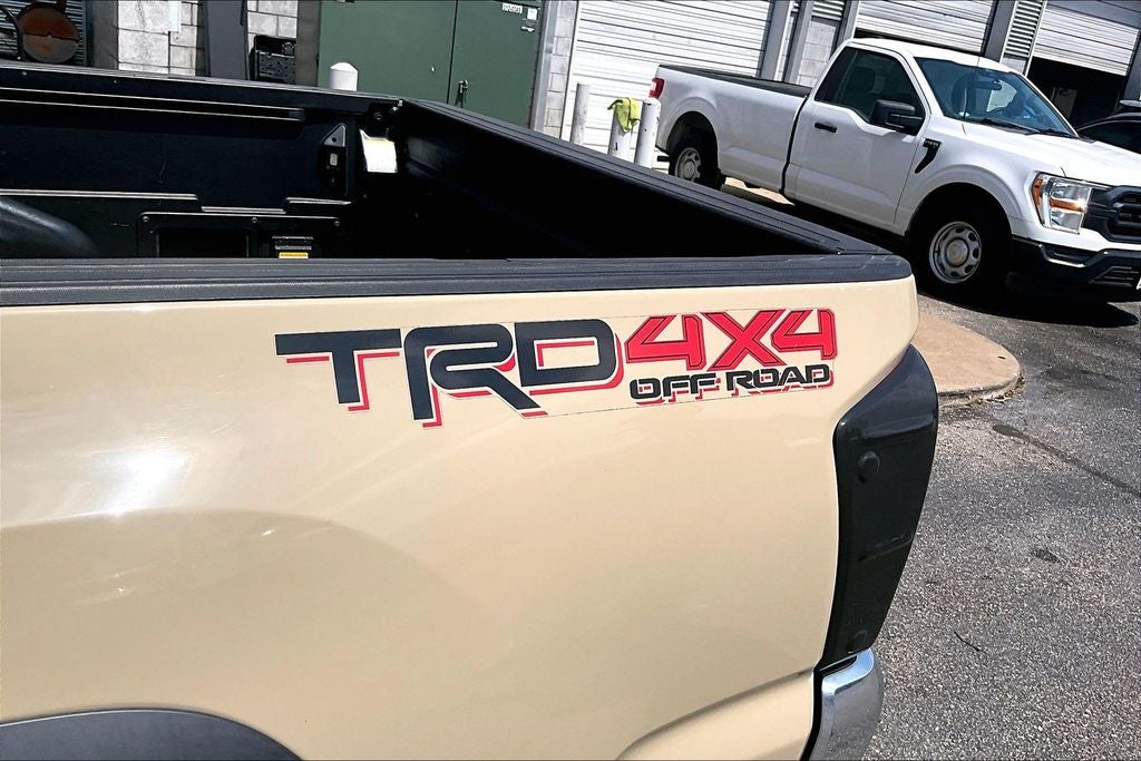 2019 Toyota Tacoma TRD Off-Road V6