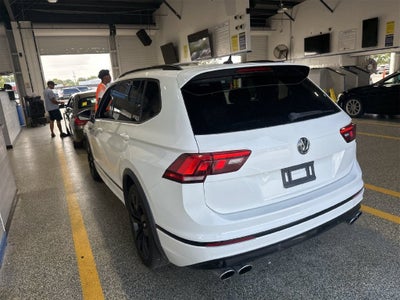 2021 Volkswagen Tiguan 2.0T SE R-Line Black