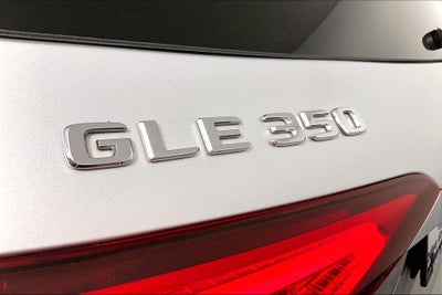 2021 Mercedes-Benz GLE GLE 350