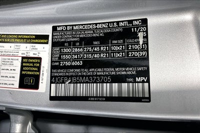 2021 Mercedes-Benz GLE GLE 350